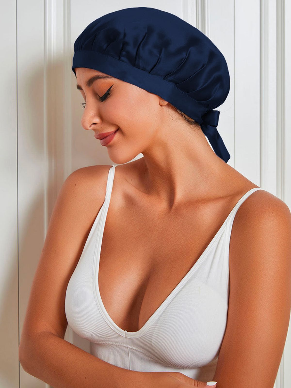 Silk Hair Bonnet